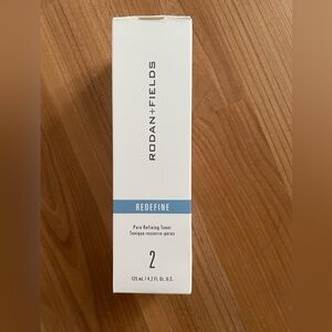 Rodan and fields redefine pore refining toner. NIB step 2